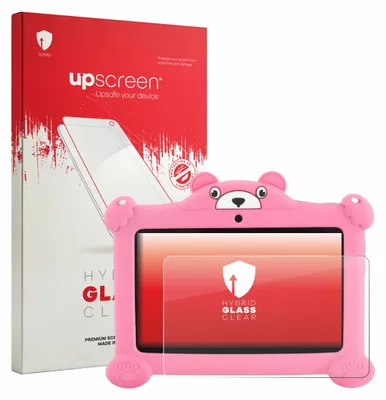 Produktbild von upscreen Schutzglas für LETSGOSPT C88 7" Schutzfolie Panzer Folie Glas Display Schutz klar