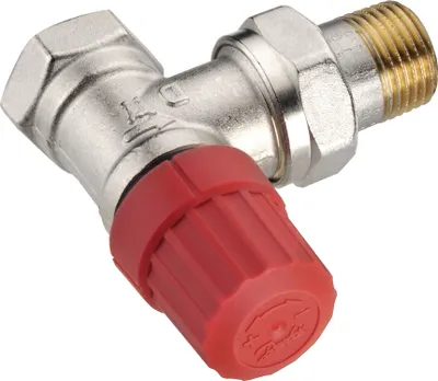 Produktbild von Danfoss Thermostat-Ventil 1/2 Zoll, Eckform