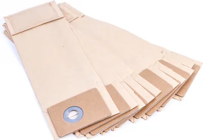 Produktbild von 10 hochwertige Staubsaugerbeutel passend für Nilfisk GU305 355 455, Carpetmaster
