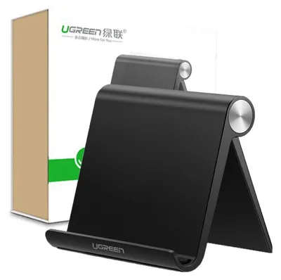 Image de Ugreen Biurkowy Stojak Podstawka Uchwyt Na Telefon Czarny (50747)