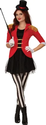 Produktbild von Erwachsenes Damen Ringmaster Kostüm