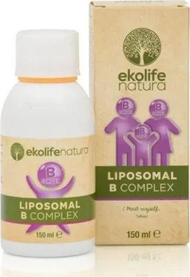 Productafbeelding van Liposomale B-complex, 150 ml