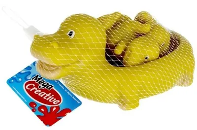 Produktbild von Badespielzeug Dino, 4-teilig – Mega Creative
