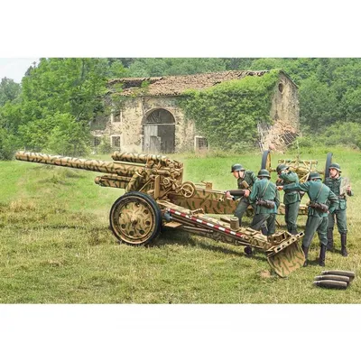 Obrázek produktu pro 1:72 15cm FieldHowitzer/ 10,5cm FieldGun 510007082