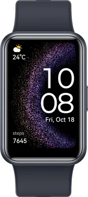 Produktbild von HUAWEI Watch Fit SE starry black