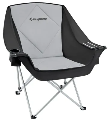 Produktbild von Campingstuhl Faltstuhl Relax Chair Sessel - Klappstuhl Kühltasche 136 kg