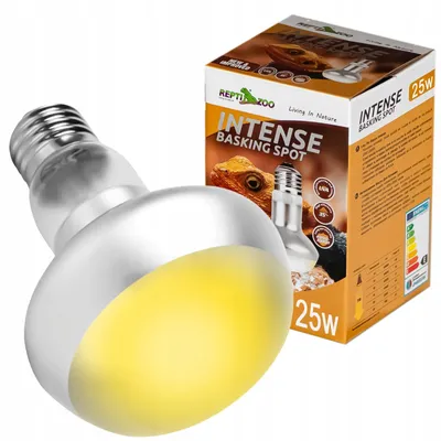 Produktbild von Repti-Zoo Intense Basking Spot 25W Heizstrahler für Terrarien