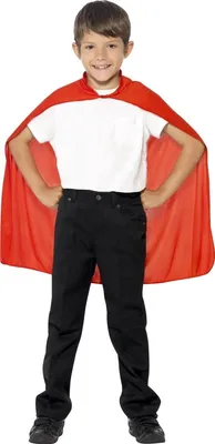 Produktbild von Superheldenumhang - Rot - Kinder Superheld Kostüm