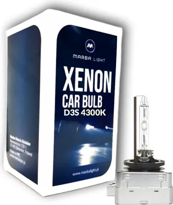 Produktbild von XENON D3S 35W 4300K MARBA Glühbirne