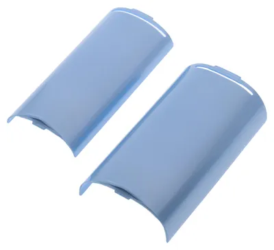 Image de Rowenta : capuchons bleus pour fer à lisser à vapeur SteamPod 4 LP74
