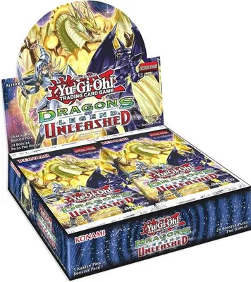Immagine prodotto di Yu-Gi-Oh! Draghi della Leggenda Scatenati (24 Booster)