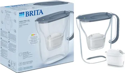 Obrázok produktu pre BRITA Style Essential kanvica s filtrom na vodu 2,4 l, modrá + BRITA MAXTRA PRO filter na vodu 1057790