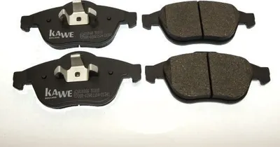 Produktbild von KAWE Bremsbeläge Satz Vorne Bremsklötze für RENAULT ESPACE IV (JK0/1) 810066