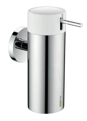 Produktbild von Novaservis Seifenspender SMILE, polierter Edelstahl