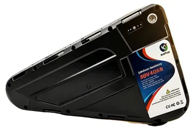 Produktbild von Lithium-Ionen-Ebike-Batterie, 48V, 40AH Kapazität, 48V-T-40AH