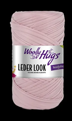 Produktbild von Woolly Hugs - Leder Look 0027 powder