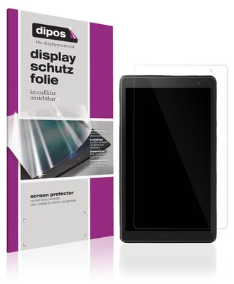 Produktbild von 2x Schutzfolie für Pritom P7 7 Zoll klar Displayschutzfolie Folie Display Schutz dipos