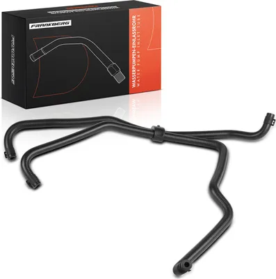 Image de Frankberg 1x Durite de radiateur pour Mercedes-Benz Classe C W204