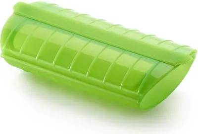 Immagine prodotto di Lekue - Vaschetta per cottura a vapore Verde
