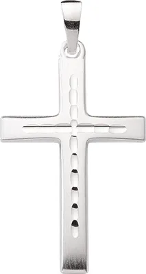 Produktbild von Anhänger Kreuz  925 Silber