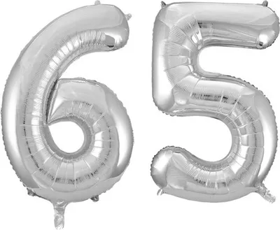 Produktbild von XXL Folienballon Zahl bunt Geburtstag Jubiläum Zahlenballon Riesenfolienballon Geburtstagsdeko
