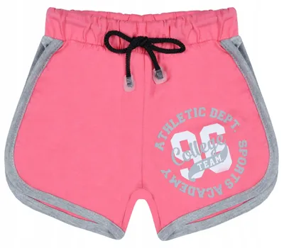 Produktbild von Gymnastikhose - Größe 122 - Rosa - Bequeme Kinder Sporthose für Schule & Freizeit