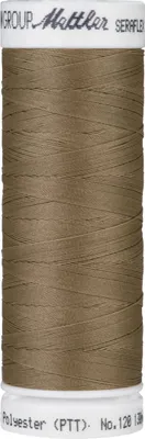 Produktbild von AMANN METTLER Nähgarn SERAFLEX® - Brauner Pilz (0387) - 130 m - No.120