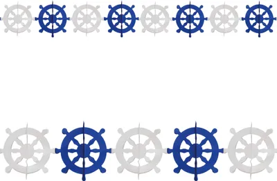 Produktbild von Maritime Steuerbord Girlande 3m