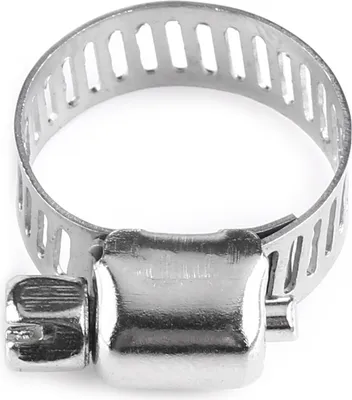 Obrázok produktu pre Nastaviteľné hadicové svorky z nehrdzavejúcej ocele Červíkové prevodové svorky palivového potrubia (13 mm - 19 mm)
