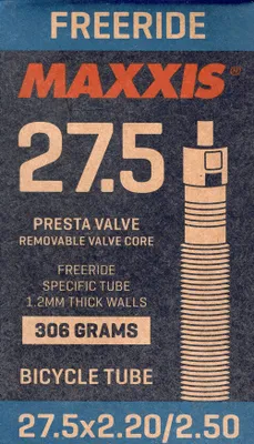 Produktbild von Maxxis Freeride Schlauch 27.5 x 2.20 / 2.50 SV Sclaverand 36 mm