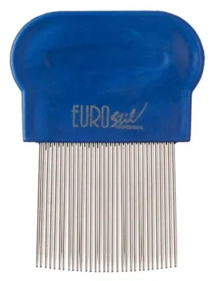 Immagine prodotto di EUROSTIL LIENDRES pettine in metallo 1UN unisex adulto, nero, taglia unica