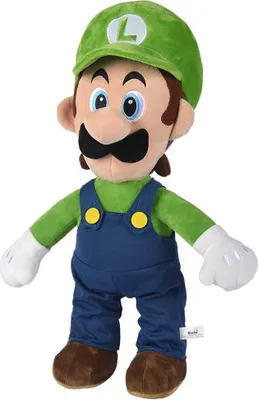 Obrázek produktu pro Super Mario Bros Luigi Plü schtier 50cm