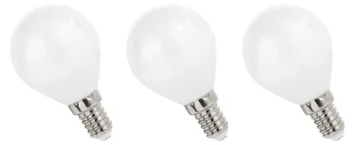 Produktbild von Spectrum E14 LED Lampe 1W 90lm 2700K Warmweiß 230V 3 Stück