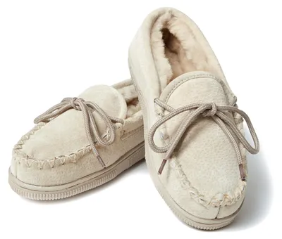 Produktbild von Hausschuhe Lammfell Typ "Elba", beige, 40