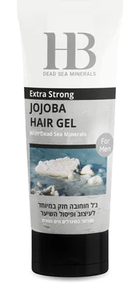 Produktbild von Health&Beauty Extra starker Jojoba HaarGel für Männer 200 ml