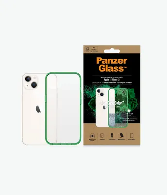 Obrázok produktu pre PanzerGlass 0334, Ochranný obal, Apple, Apple - iPhone 13, 15,4 cm (6.06"), Zelená