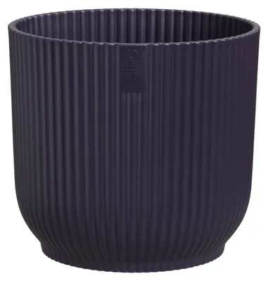 Produktbild von elho® The Winery Collection Pflanzenübertopf Dunkelviolett Ø 18 cm - Kunststoff