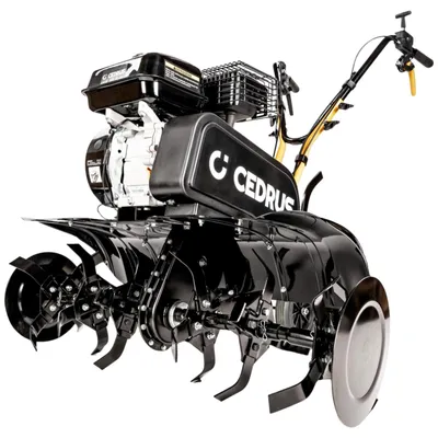 Obrázek produktu pro Cedrus GL01, kultivátor, šířka záběru 80 cm, motor Loncin G200F, převodovka: 1 rychlost vpřed / 1 rychlost vzad
