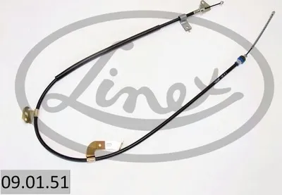 Produktbild von LINEX Handbremsseil 09.01.51 Links für TOYOTA AYGO (WNB1, KGB1) 1486/1243mm