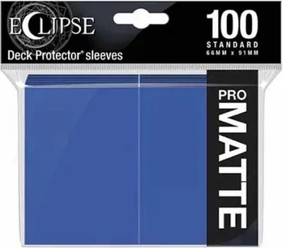 Image de UP Deck Protector ECLIPSE Matte Pacific Blue 100ct