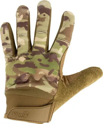 Produktbild von Viper - "VX" Tarnmuster-Taktische Handschuhe TD158 (XXL) (Grün/Beige)