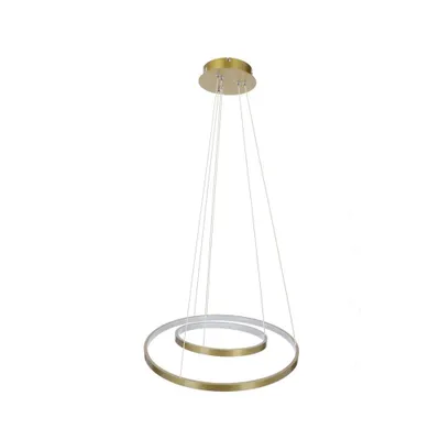 Zdjęcie produktu dla Lampa wisząca 50+30 LED 40W LUNE 32-76281 Candellux