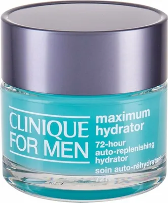 Obrázok produktu pre Clinique For Men Maximum Hydrator 72-Hour Auto-Replenishing Hydrator, Muži, 50 ml, Gél, Univerzálne, Hydratačné, Osviežujúce, 72 h