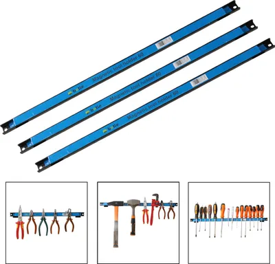 Obrázek produktu pro 3 x Magnetický pásek na nářadí 60 cm držák magnetu garáž silný