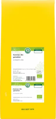 Produktbild von Kümmel gemahlen 1000g - Einzelgewürz von Lebensbaum