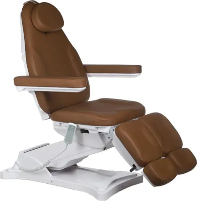 Image de Fauteuil cosmétique électrique MODENA PEDI BD-8294 Marron