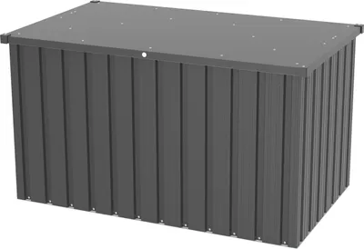 Produktbild von tepro Metall-Gerätebox 130 x 70 cm, Universalbox, anthrazit