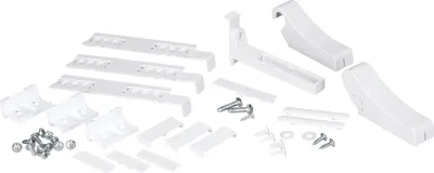 Produktbild von easyPART passend für 4657420100 Beko Türmontageset für Schlepptüre an Kühlschrank