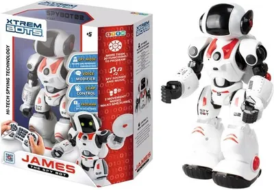 Obrázok produktu pre XTREM BOTS RC James The Spy Bot XT3803084 30846