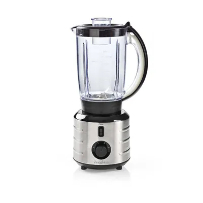 A Nedis KABL210CAL standing blender is shown against a white background.
